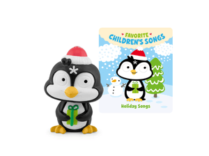 Favorite Children's Songs: Holiday Songs Tonie with a branded content card