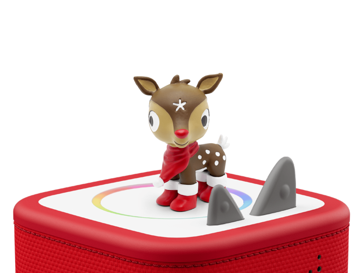 Favorite Children’s Songs: Holiday Songs 2 Tonie on a Red Toniebox