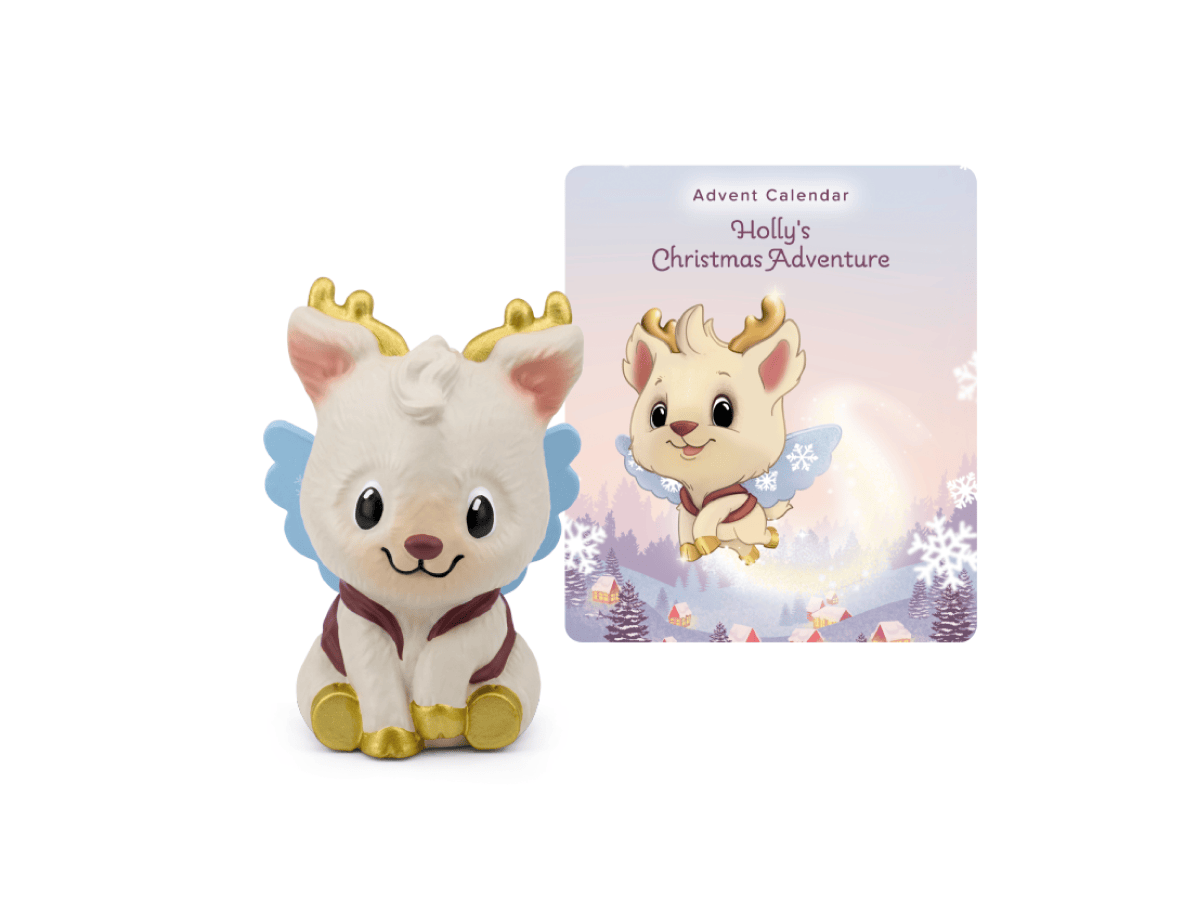 Holly's Christmas Adventure Advent Calendar Tonie with content illustration