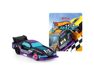 Hot Wheels (French) Tonie audio figurine with content illustration