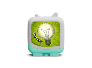 Inventions and Innovation audio figurine for the Toniebox, which plays audio content