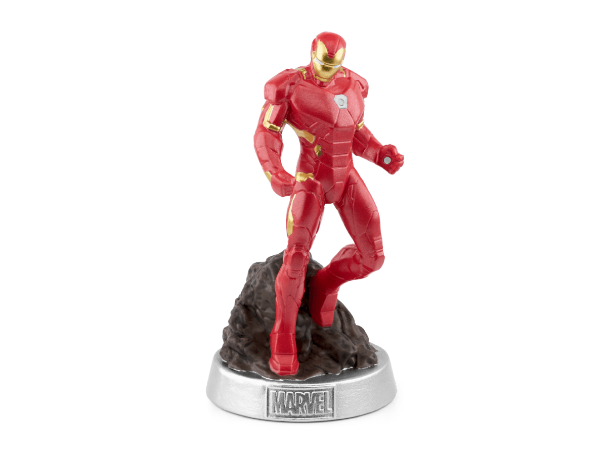 MARVEL Iron Man Tonie audio figurine for the Toniebox, which plays audio content