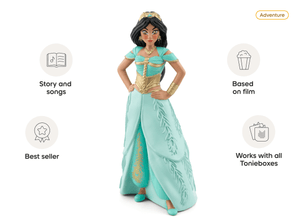 Jasmine audio figurine, inspiring audio journeys and imaginative play