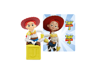 Disney & Pixar Toy Story 3 & 4: Jessie Tonie with a branded content card