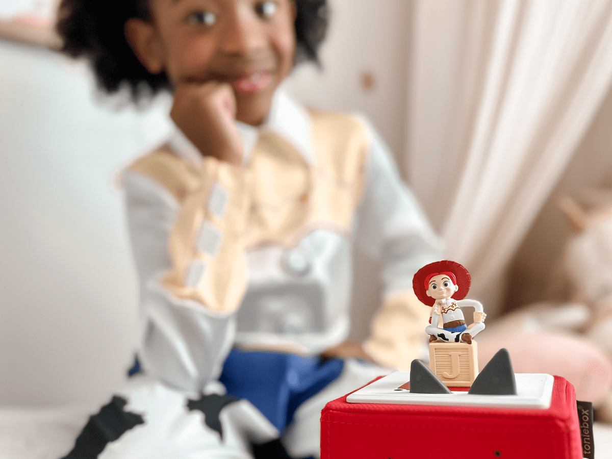Child Playing With Disney & Pixar Toy Story 3 & 4: Jessie Tonie