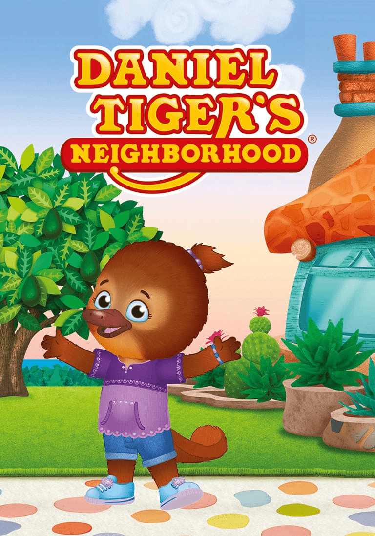 Daniel Tiger's Neighborhood: Jodi Platypus Tonie | Illustration