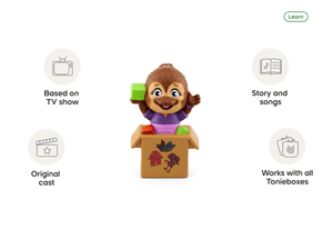 Jodi Platypus Tonie audio figurine, inspiring audio journeys and imaginative play