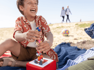 Child Playing With Paw Patrol Jungle Pups: Marshall Tonie