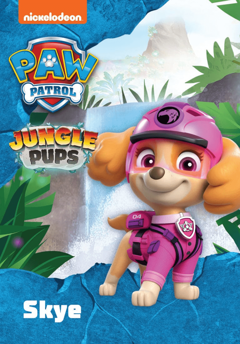 PAW Patrol Jungle Pups: Skye Tonie | Illustration