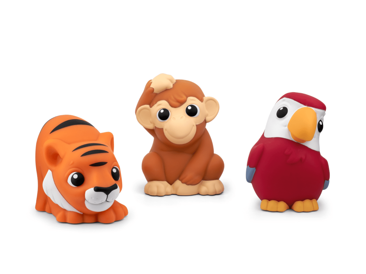 My First Tonie Set, including Tiger, Monkey and Parrot