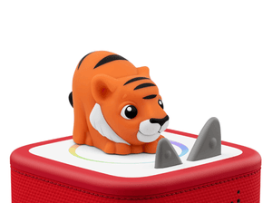 Jungle my first tonie tiger audio figurine for the Toniebox, which plays audio content