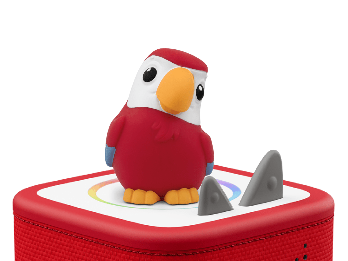 Jungle my first tonie parrot audio figurine for the Toniebox, which plays audio content