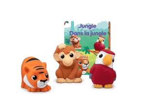 My First Tonie Set, including Tiger, Monkey and Parrot with content card