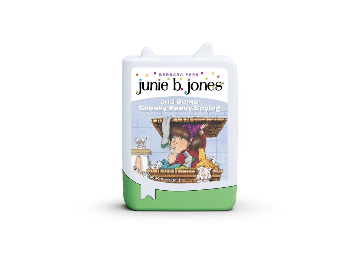 Junie B Jones Tonie audio figurine for the Toniebox, which plays audio content