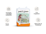 junie b jones audio figurine from the learning category, inspiring audio journeys and imaginative play