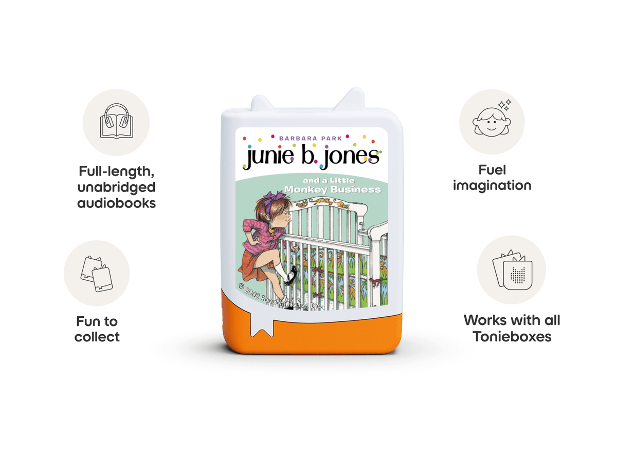junie b jones audio figurine from the learning category, inspiring audio journeys and imaginative play