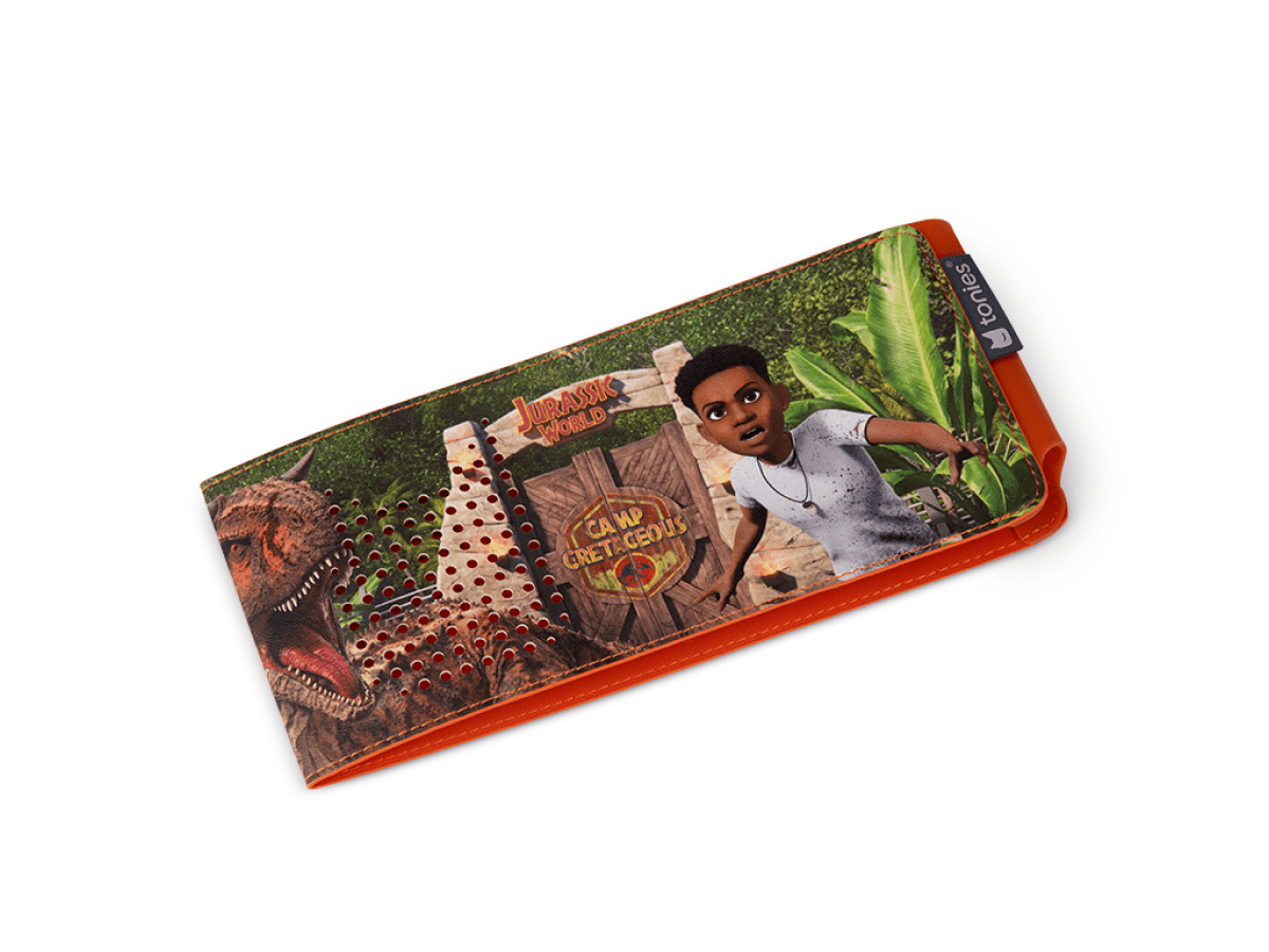 Flat view of Jurassic Park Sleeve