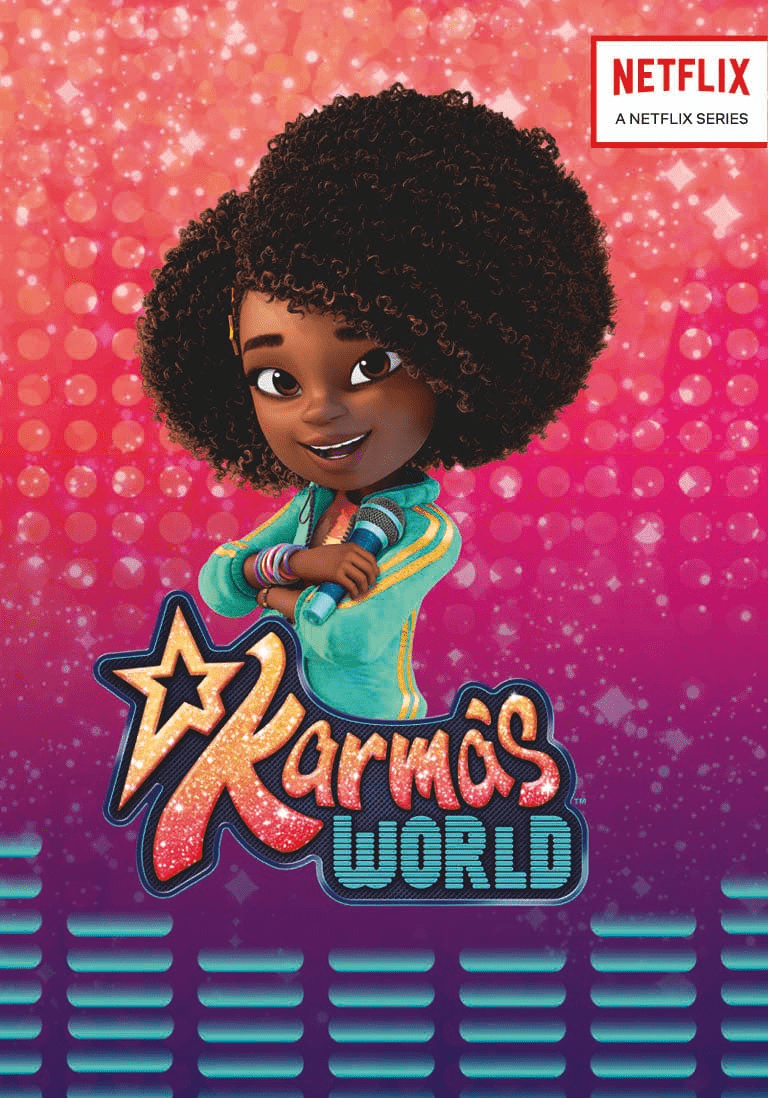 Karma's World Tonie | Illustration