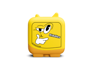 kid comedy clever tonies audio figurine for the Toniebox, which plays audio content