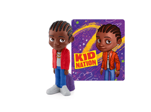 KidNation Tonie with a branded content card
