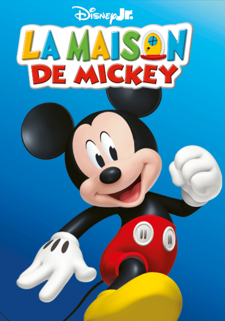 Disney Mickey Mouse Clubhouse (French) | Illustration
