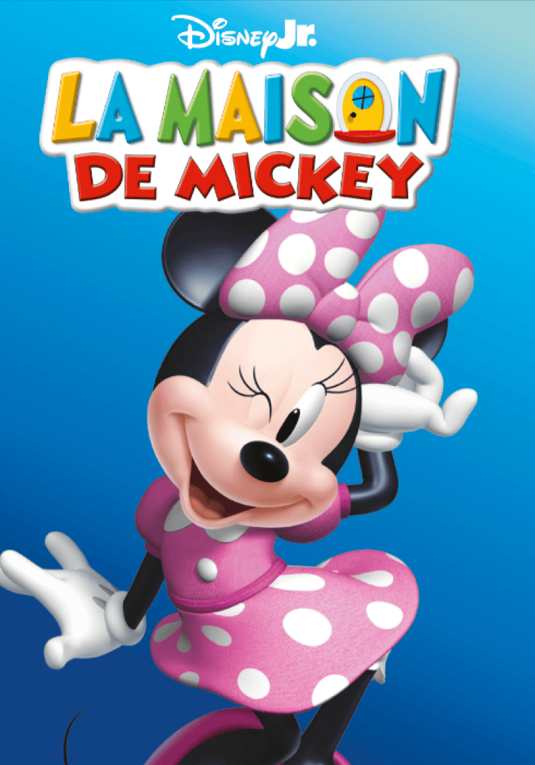 Disney Minnie Mouse Clubhouse (French) Tonie | Illustration