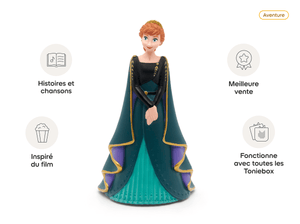 Disney La Reine Des Neiges 2 Tonie (Français) audio figurine, inspiring audio journeys and imaginative play