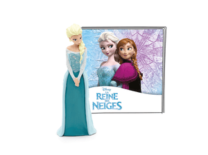 Disney La Reine Des Neiges Tonie (Français) audio figurine with content illustration