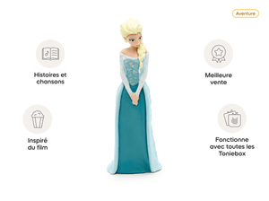 Disney La Reine Des Neiges Tonie (Français) audio figurine, inspiring audio journeys and imaginative play