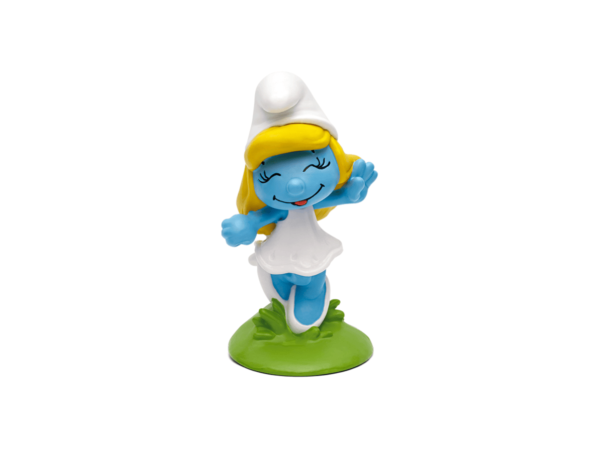 Les Schtroumpfs: La grande Schtroumpfette Tonie (Français) audio figurine for the Toniebox, which plays audio content