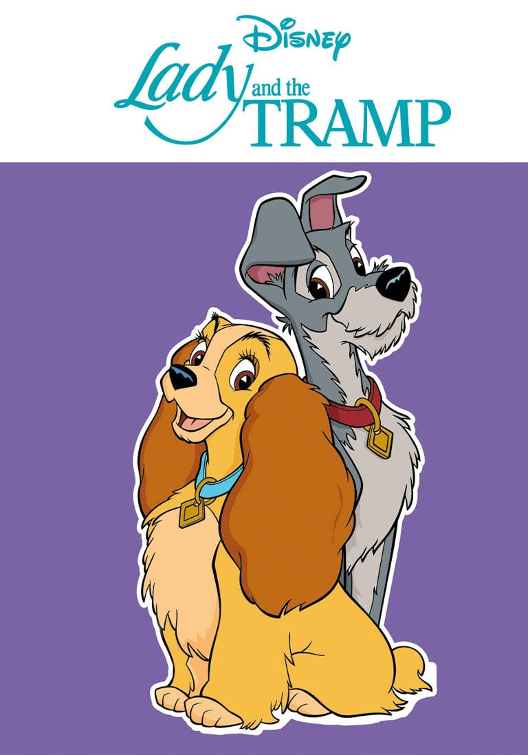 Disney Lady and the Tramp Tonie | Illustration