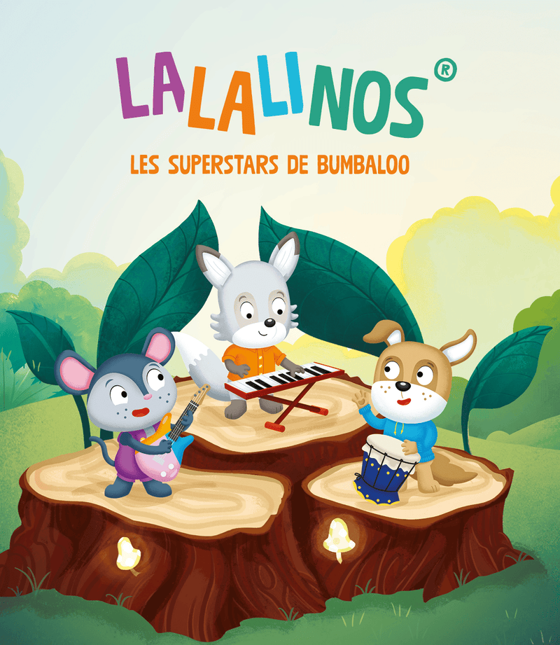Lalalinos: Akio - Les Superstars de Bumbaloo Tonie (Français) | Illustration