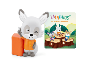 Lalalinos: Akio - Les Superstars de Bumbaloo Tonie (Français) audio figurine with content illustration