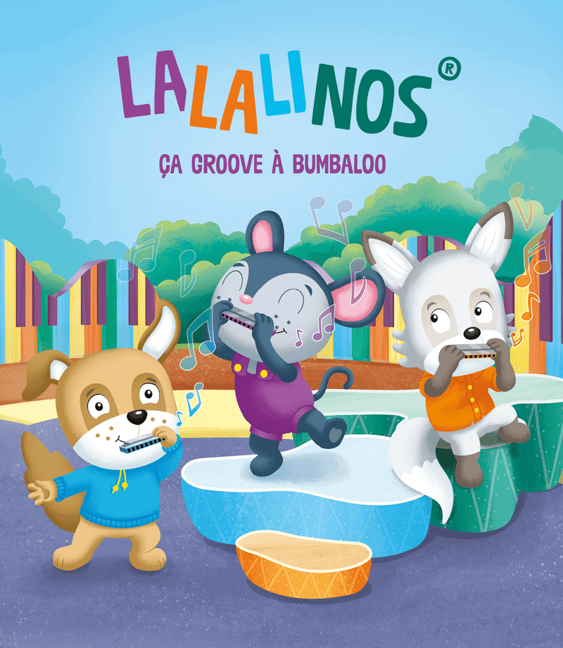 Lalalinos: Scout - Ça Groove À Bumbaloo Tonie (Français) | Illustration