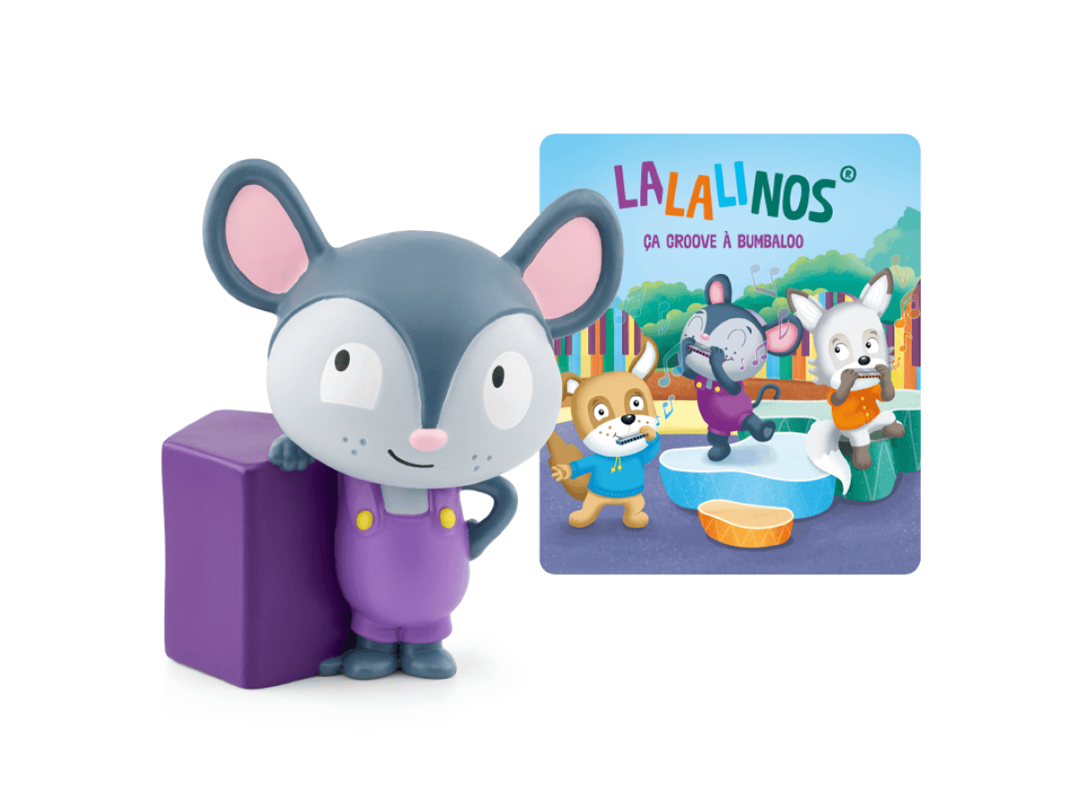 Lalalinos: Scout - Ça Groove À Bumbaloo Tonie (Français) audio figurine with content illustration