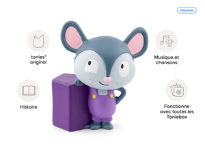 Lalalinos: Scout - Ça Groove À Bumbaloo Tonie (Français) audio figurine, inspiring audio journeys and imaginative play