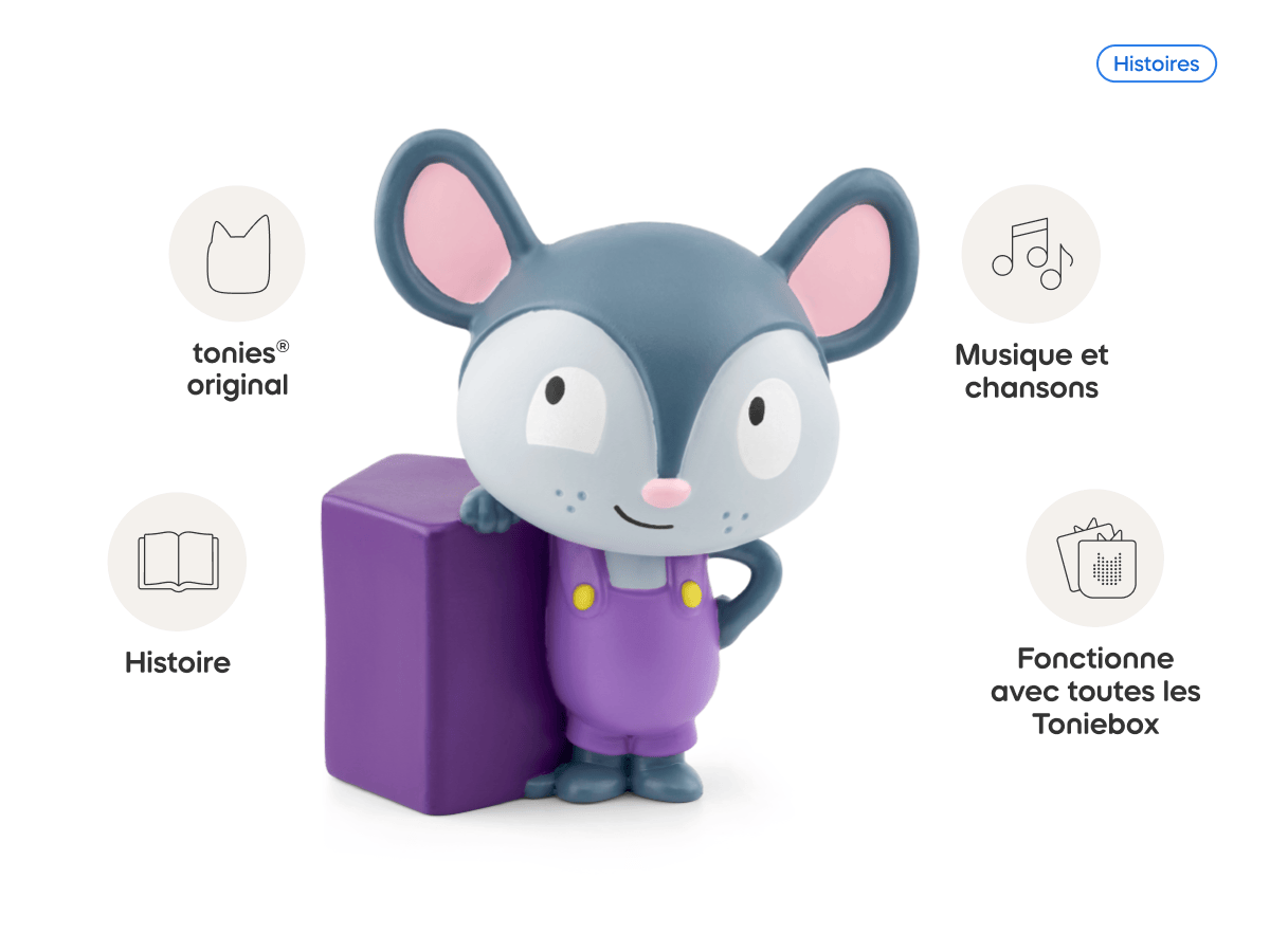 Lalalinos: Scout - Ça Groove À Bumbaloo Tonie (Français) audio figurine, inspiring audio journeys and imaginative play