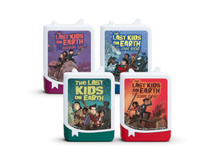 last kids on earth audiobook tonies audio figurine for the Toniebox, which plays audio content