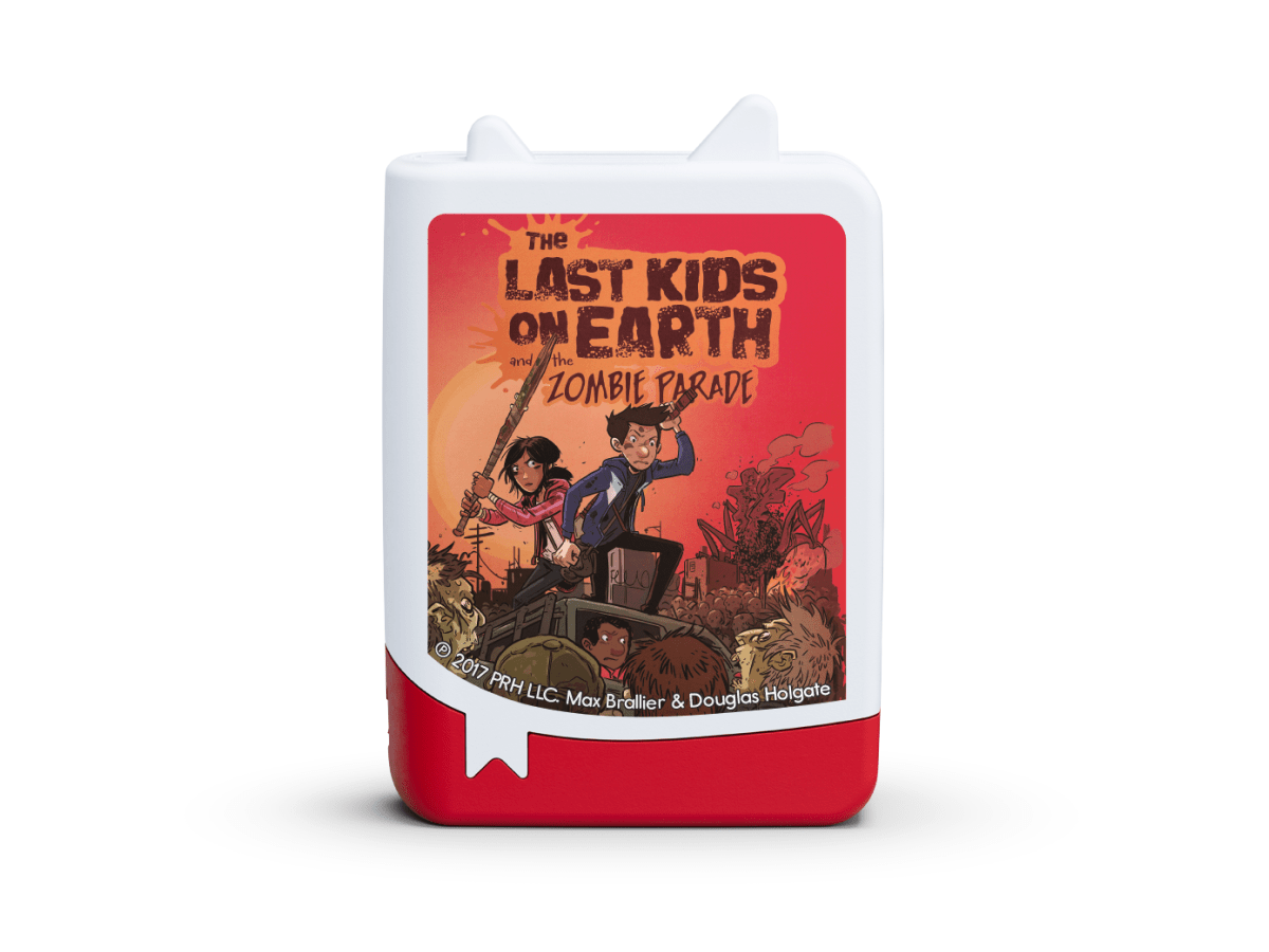 last kids on earth audiobook tonies audio figurine for the Toniebox, which plays audio content