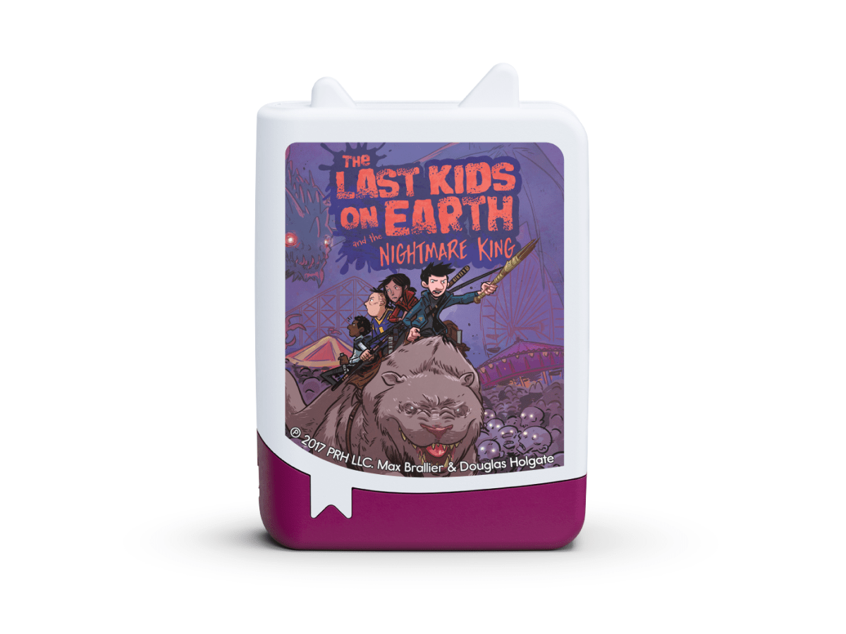 last kids on earth audiobook tonies audio figurine for the Toniebox, which plays audio content