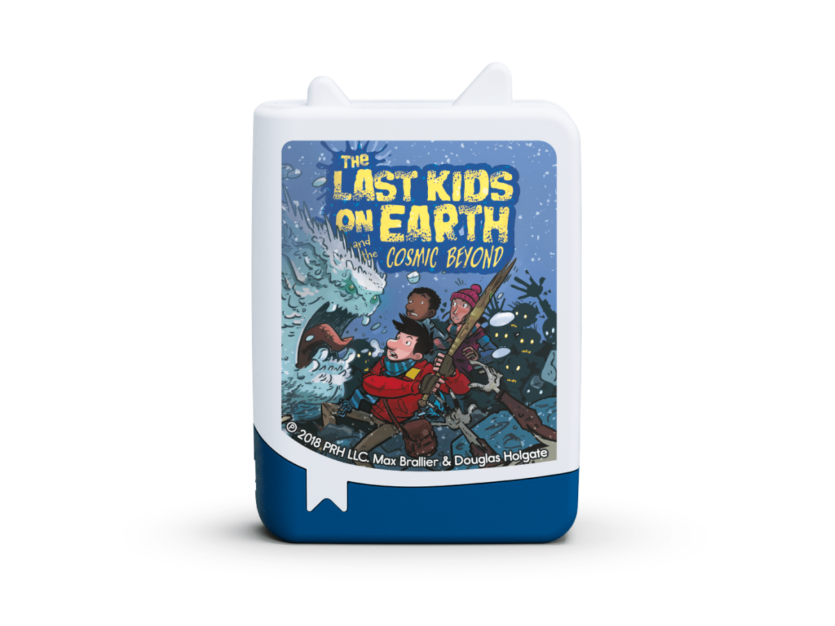 last kids on earth audiobook tonies audio figurine for the Toniebox, which plays audio content
