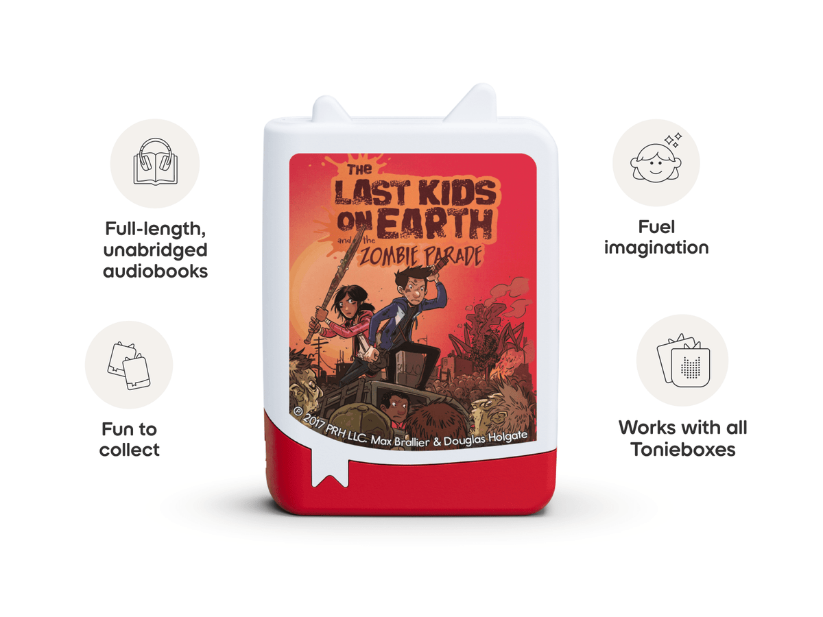 last kids on earth audio figurine, inspiring audio journeys and imaginative play