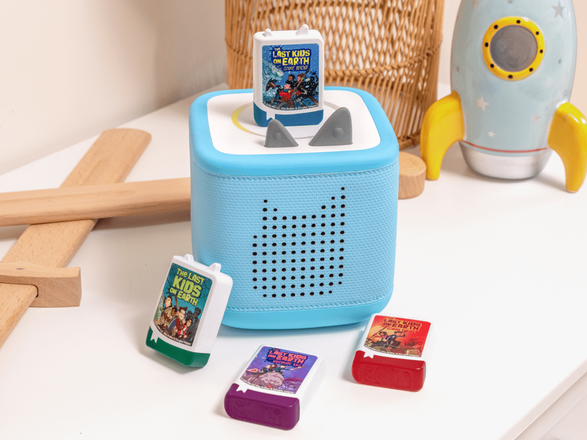 Lifestyle Image Of A Toniebox 2 And Last Kids On Earth