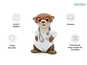 Le Corps Humain - Qui Que Quoi (French) audio figurine from the apprentissage category, inspiring audio journeys and imaginative play 