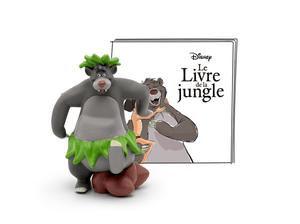 Disney Le Livre De La Jungle Tonie (Français) audio figurine with content illustration