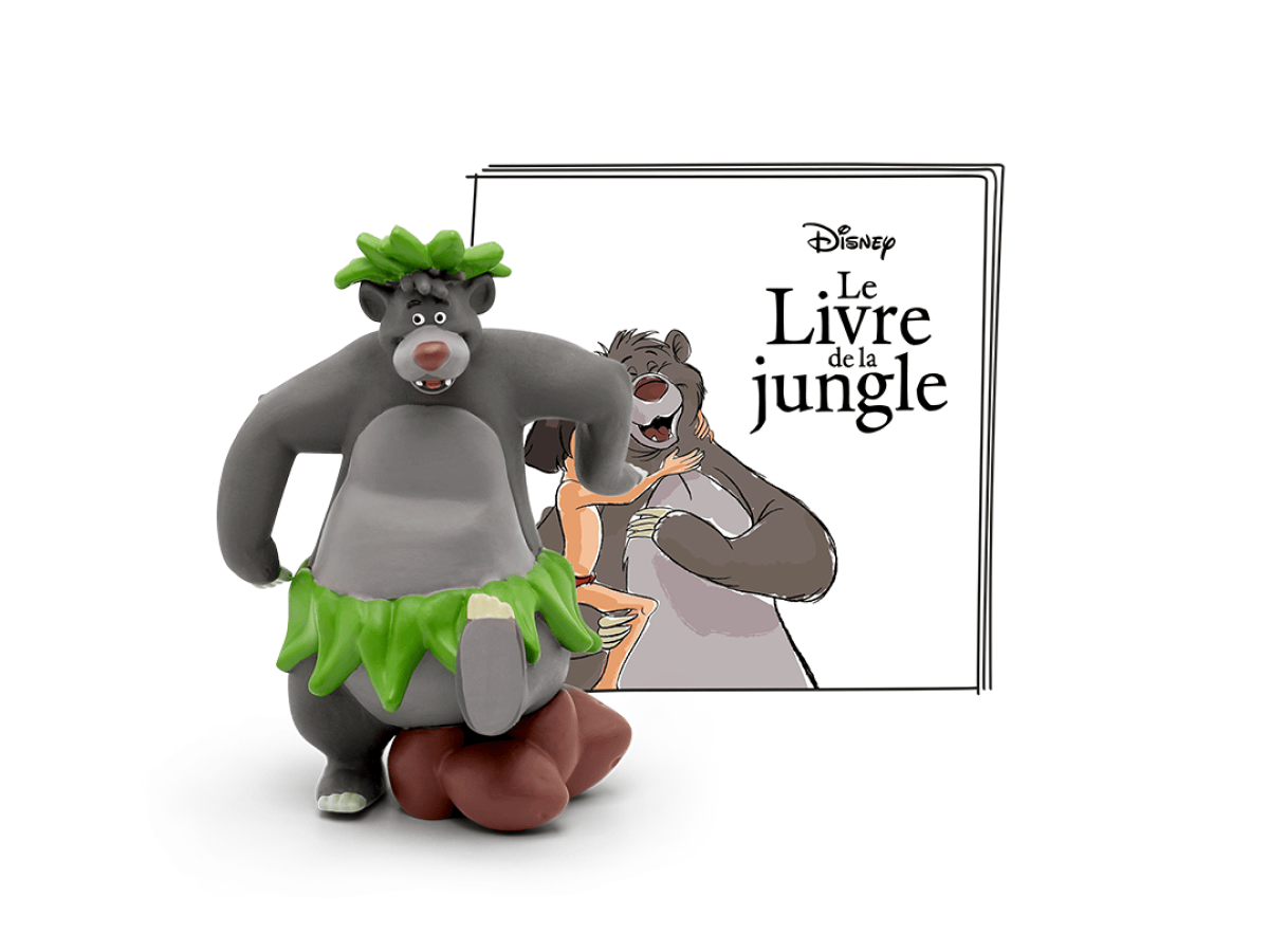Disney Le Livre De La Jungle Tonie (Français) audio figurine with content illustration