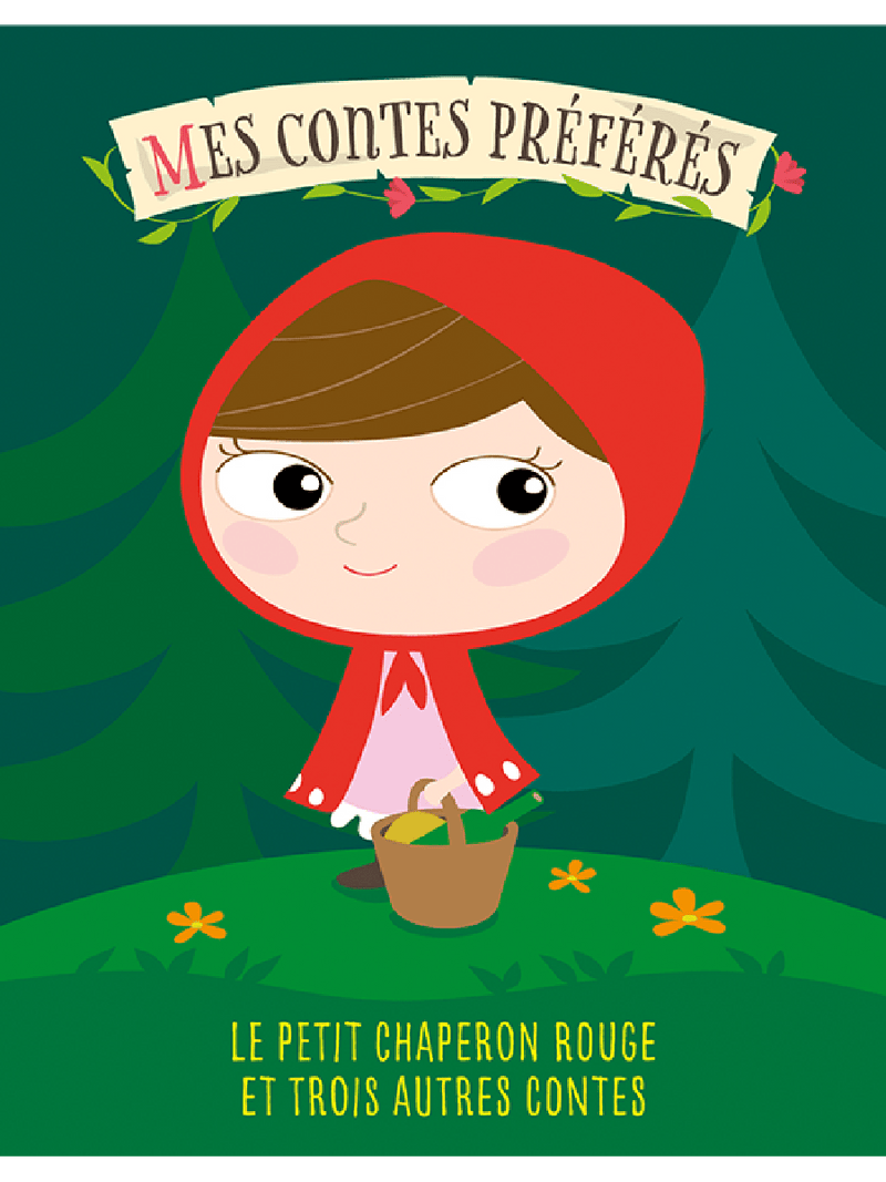 Mes contes préférés: Le Petit Chaperon Rouge Tonie | Illustration