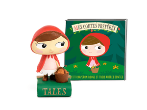 Mes contes préférés: Le Petit Chaperon Rouge Tonie (Français) audio figurine with content illustration