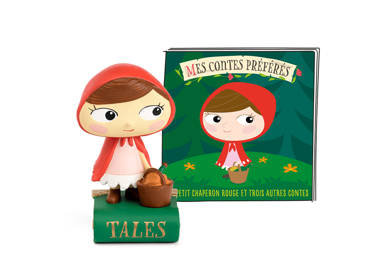 Mes contes préférés: Le Petit Chaperon Rouge Tonie (Français) audio figurine with content illustration