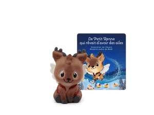 Le Petit Renne Qui Rêvait D'Avoir Des Ailes Tonie (Français) with Content Card